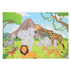Bodenpuzzle Wildtiere, 100..