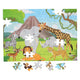 Bodenpuzzle Wildtiere, 100..