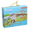 Bodenpuzzle Wildtiere, 100..