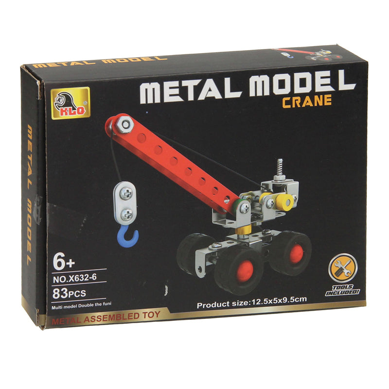 Metallgebäude Kit Crane, 83dlg