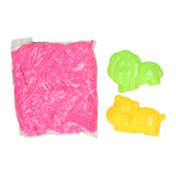 Spielen Sie Sand 150gr mit tierischen Formen - afbeelding 3