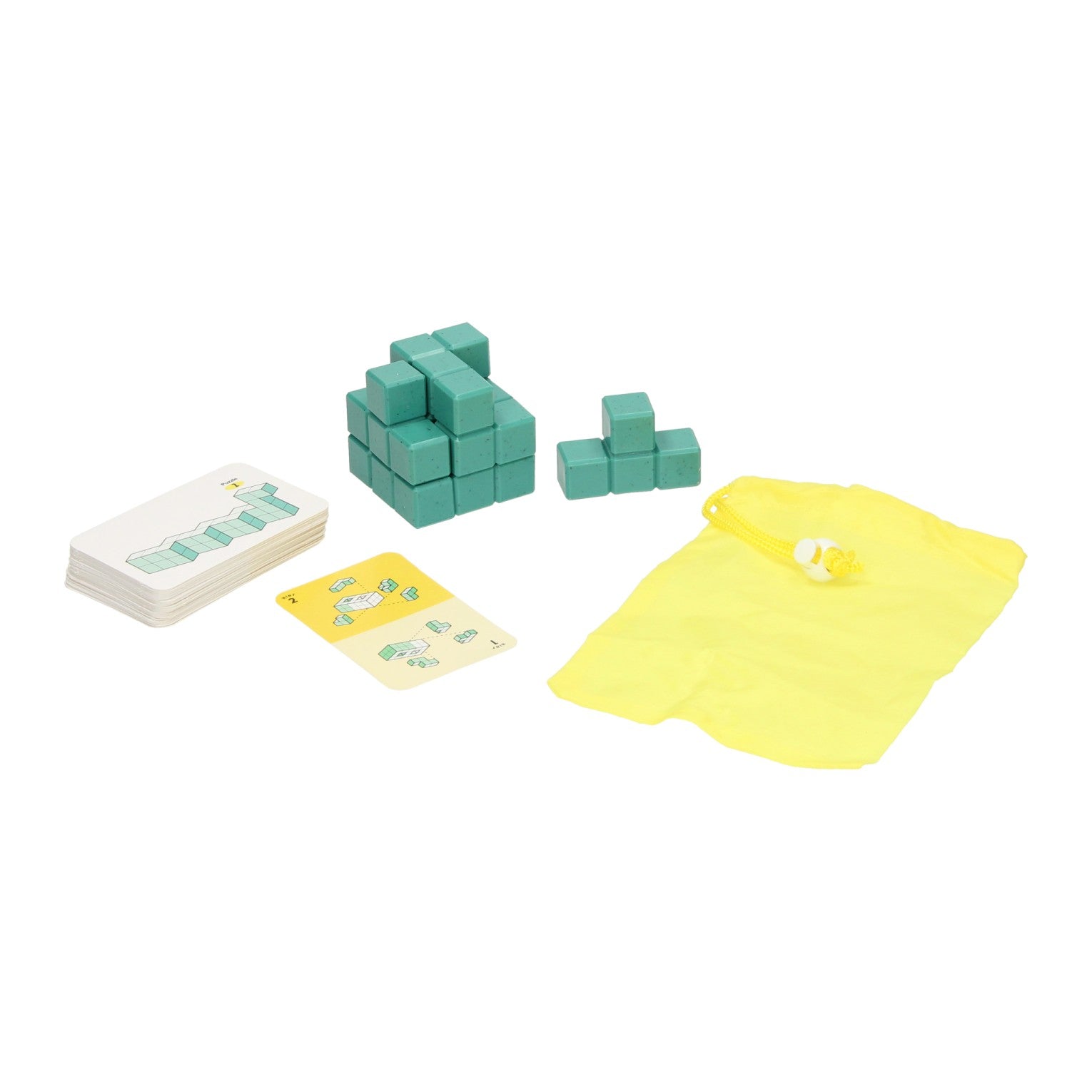 Gehirnpuzzle 3D-Konstruktionsmodelle