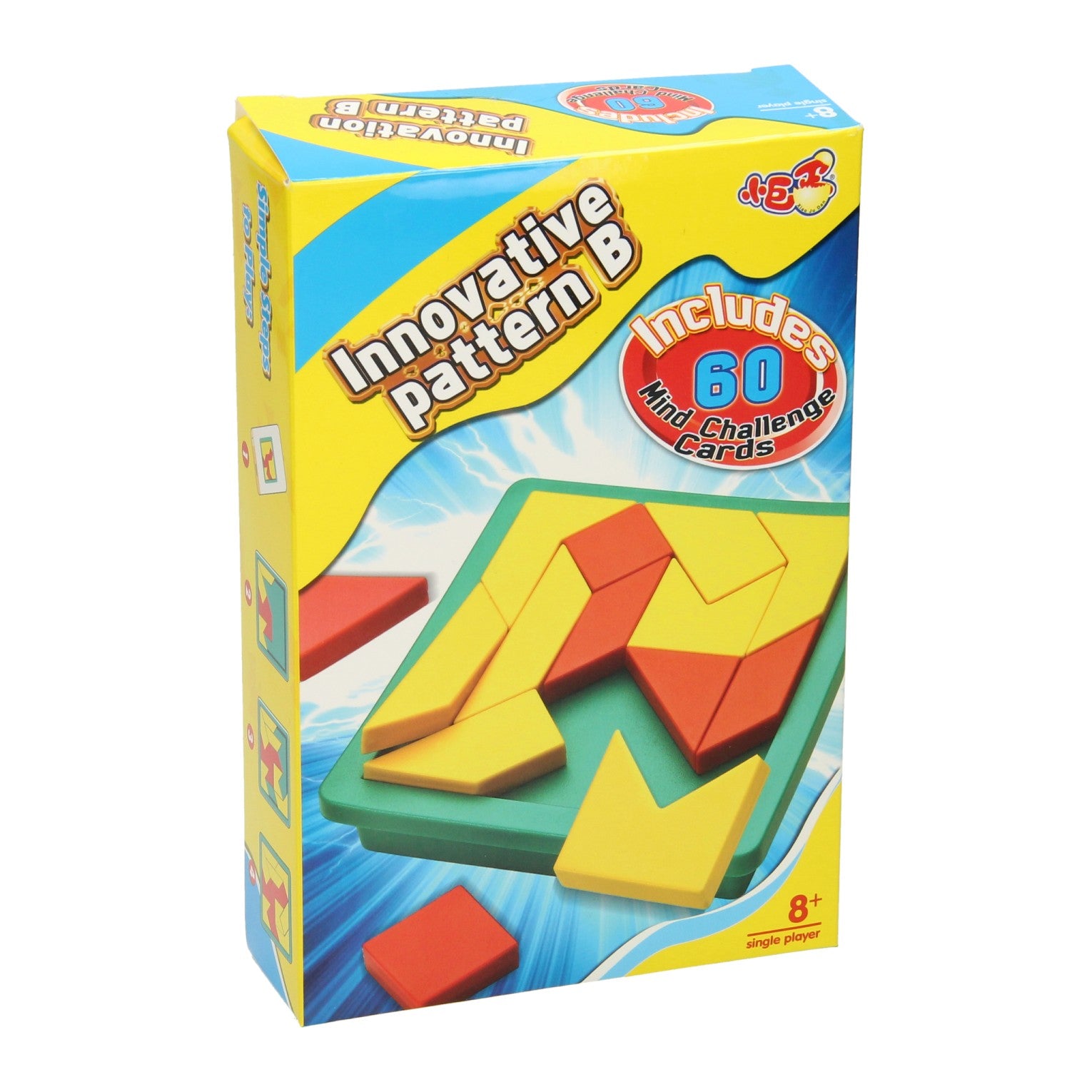 Tangram-Formpuzzle, 60 Herausforderungen