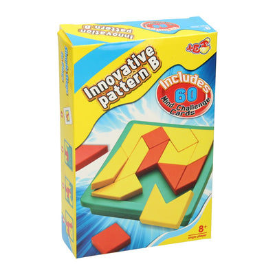 Tangram-Formpuzzle, 60 Herausforderungen
