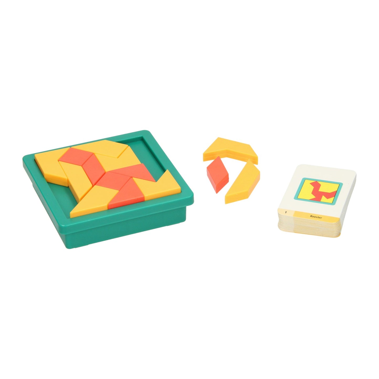 Tangram-Formpuzzle, 60 Herausforderungen