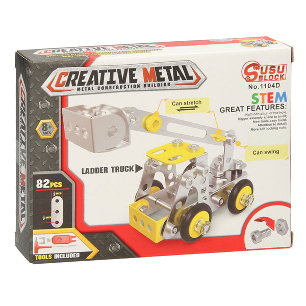 Metallbaus Kit Bautonleiterwagen