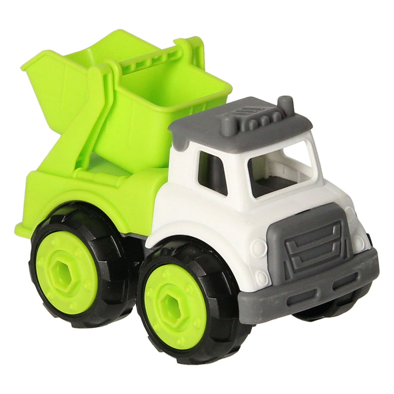 Tilt -LKW mit verschraubbaren Rädern grün