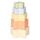 Kleinkind Stack Tower Sterpastell, 5dlg.