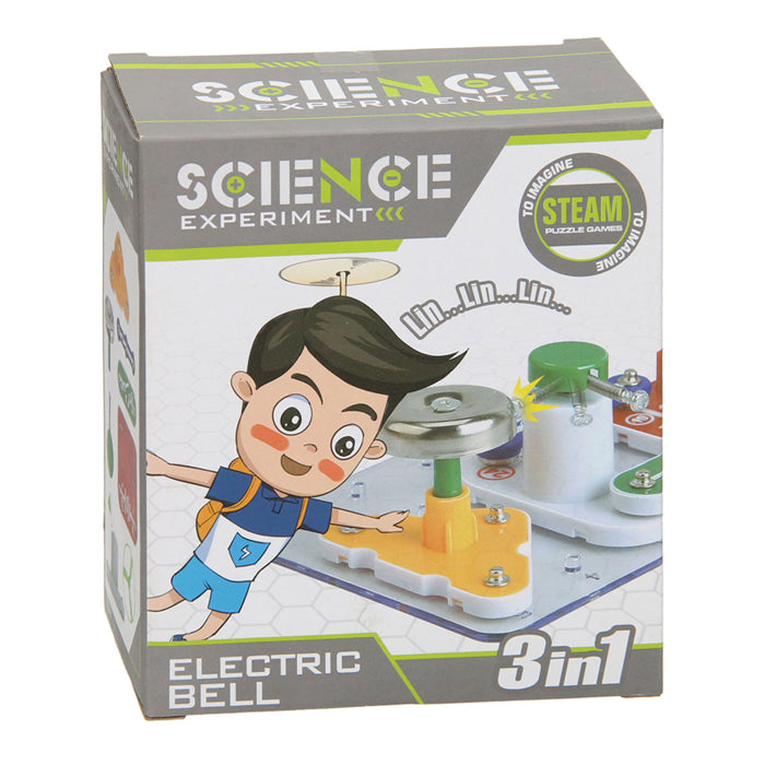 Wissenschaftlicher Experimentaufruf 3in1