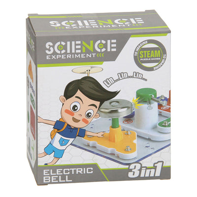 Wissenschaftlicher Experimentaufruf 3in1