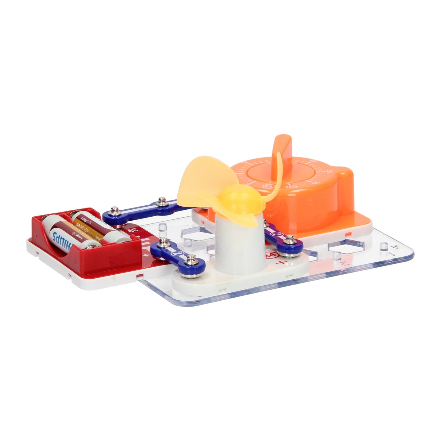 Wissenschaftsexperiment de Timer und Zaklamp 2in1
