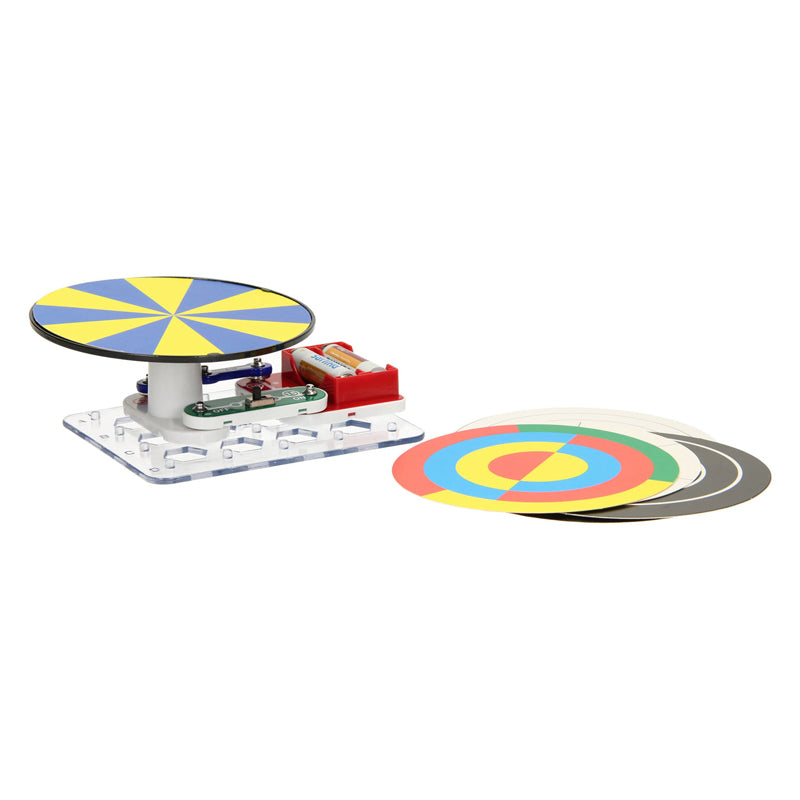 Wissenschaftliches Experiment Newton-Scheibe 2in1