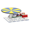 Wissenschaftliches Experiment Newton-Scheibe 2in1
