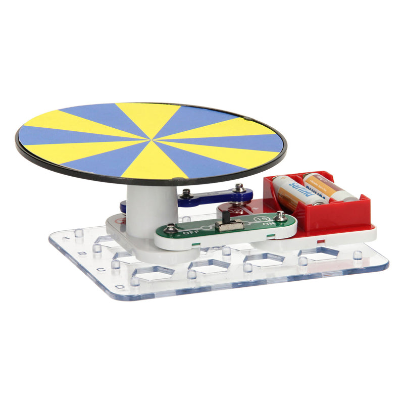 Wissenschaftliches Experiment Newton-Scheibe 2in1