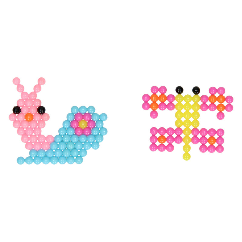 Magische Wasserperlen Natur-Pixel-Kunst-Set