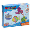 Magische Perlen Unterwasserwelt Pixel-Art-Set