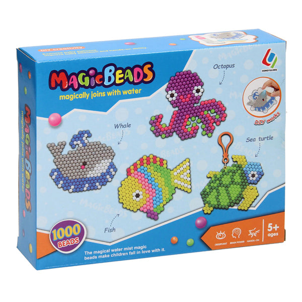 Magische Perlen Unterwasserwelt Pixel-Art-Set