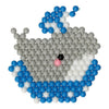 Magische Perlen Unterwasserwelt Pixel-Art-Set