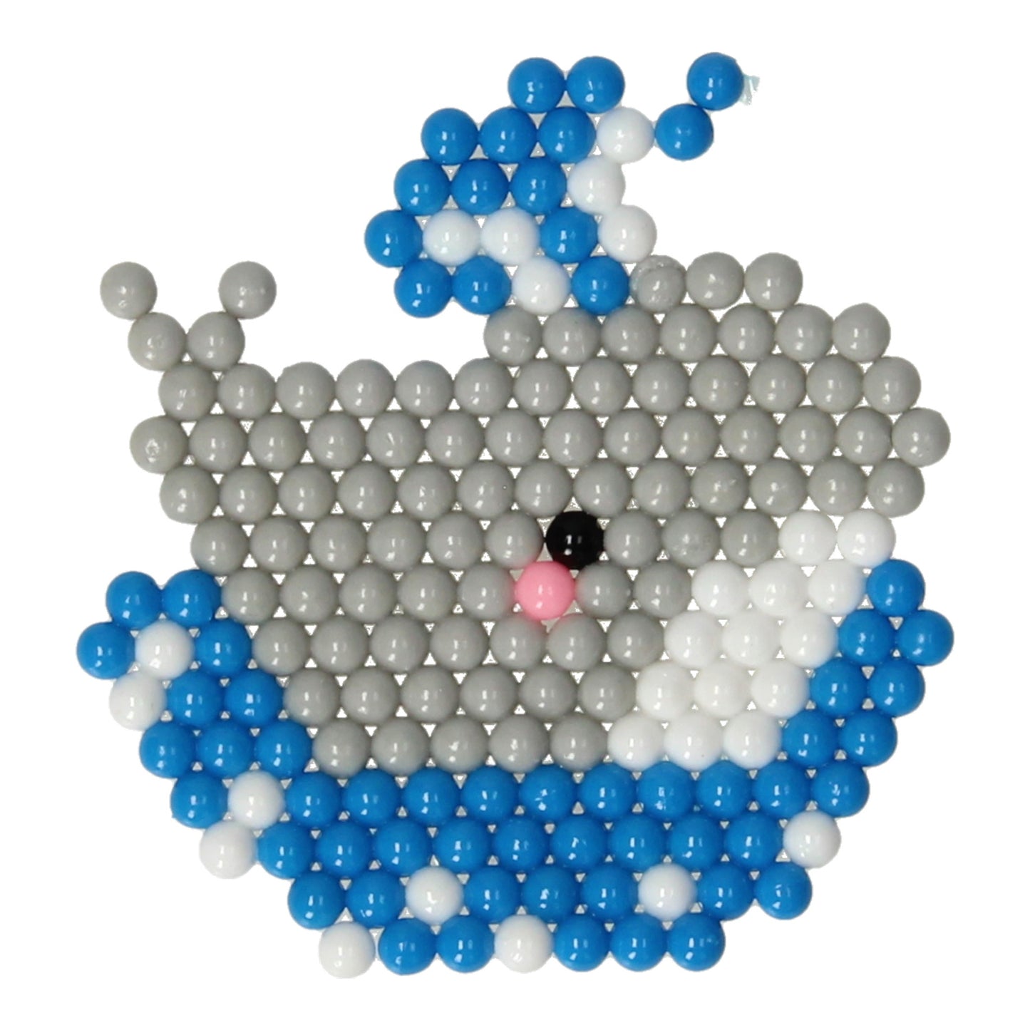 Magische Perlen Unterwasserwelt Pixel-Art-Set