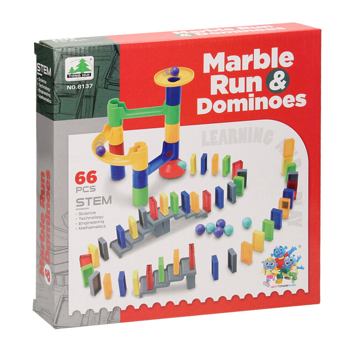 Marmorspur mit Domino, 66dlg.
