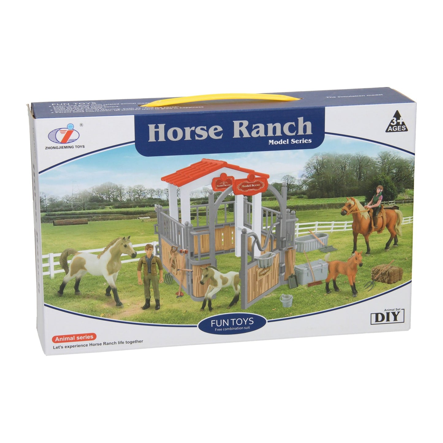Spielset für die Reitschule
