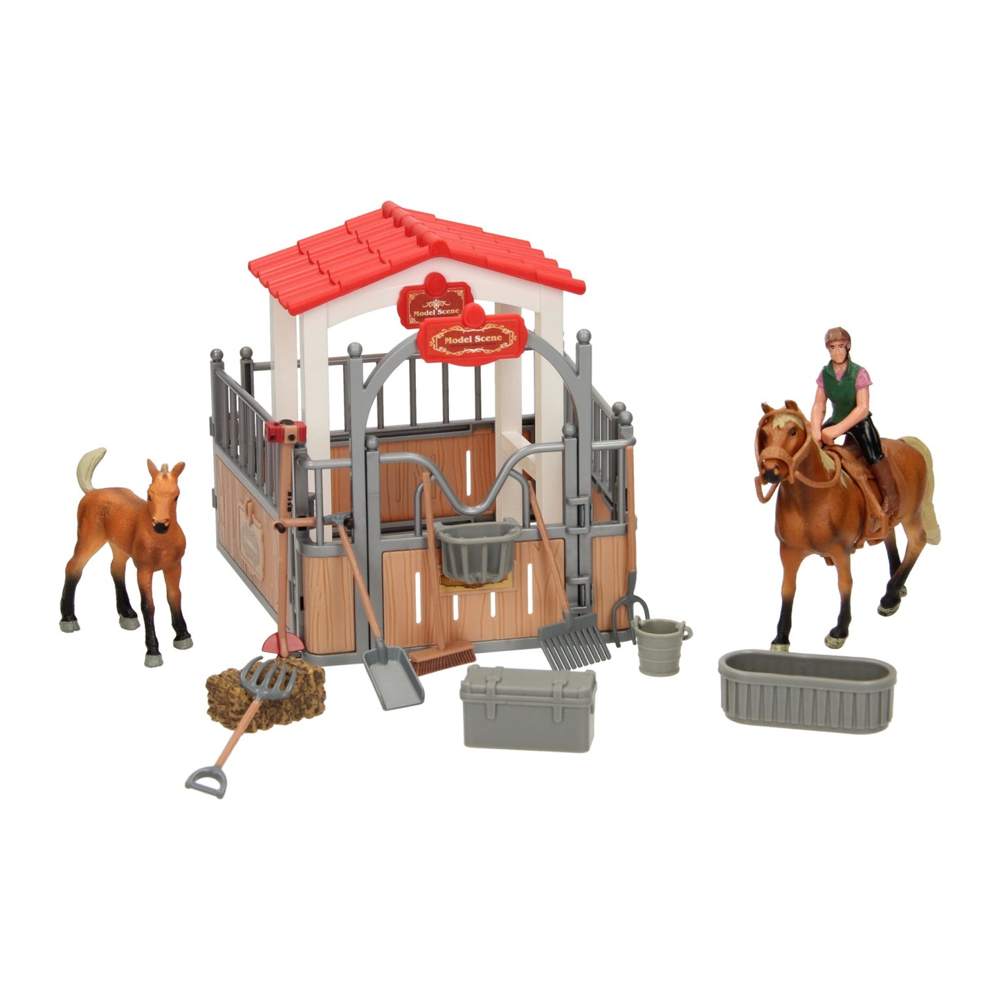 Spielset für die Reitschule