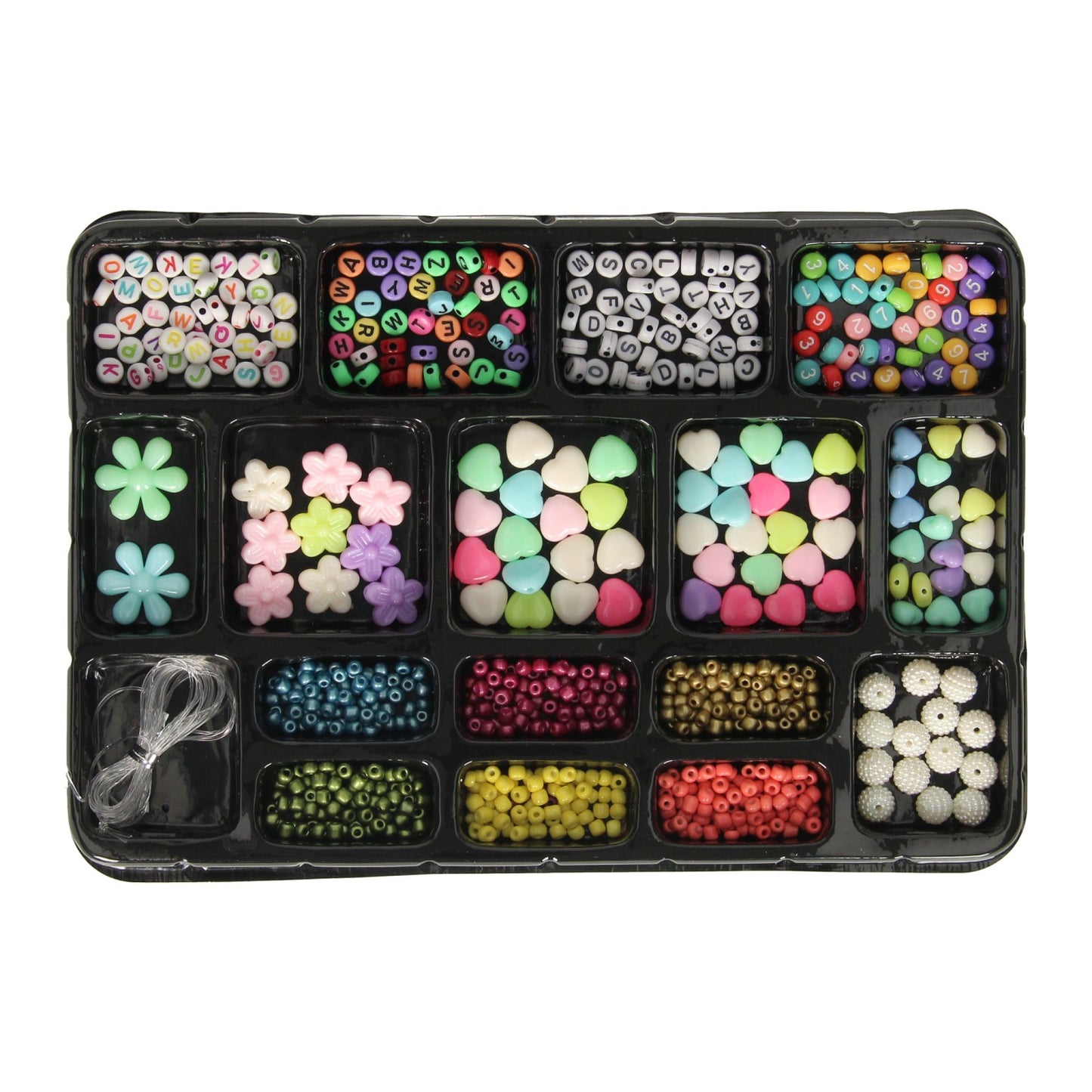 Schmuck machen Perlenpastellmetallic