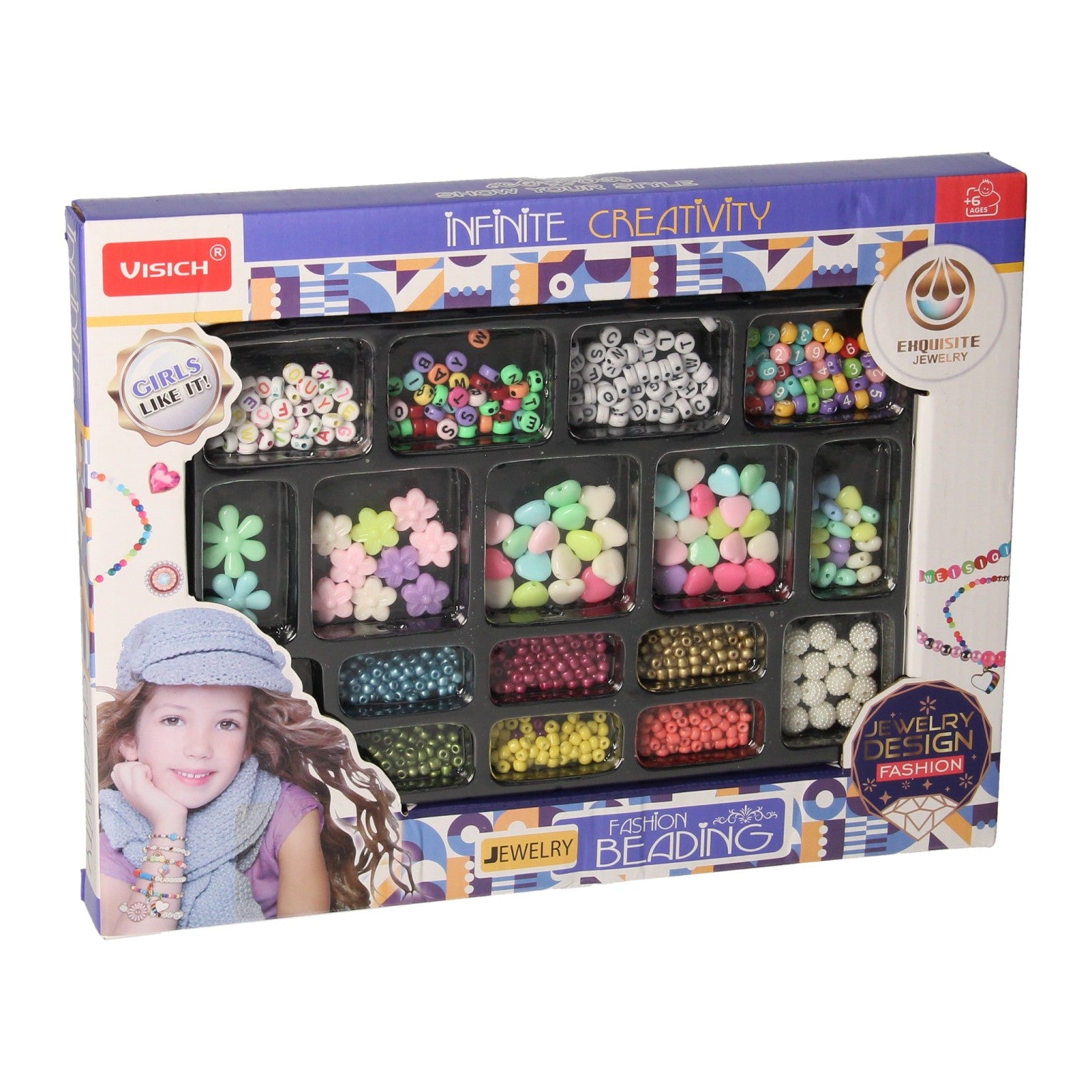 Schmuck machen Perlenpastellmetallic