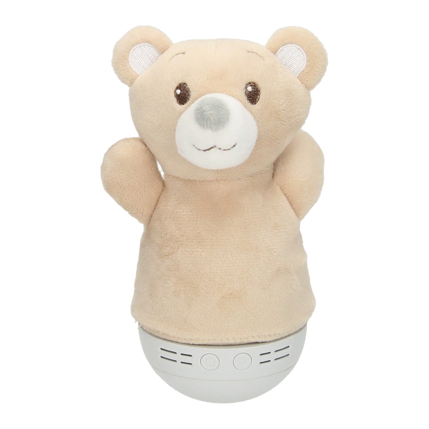 Wäsche-Nachtlampe Bär mit Licht und Ton