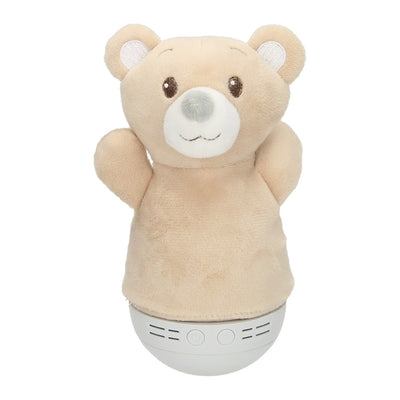 Wäsche-Nachtlampe Bär mit Licht und Ton