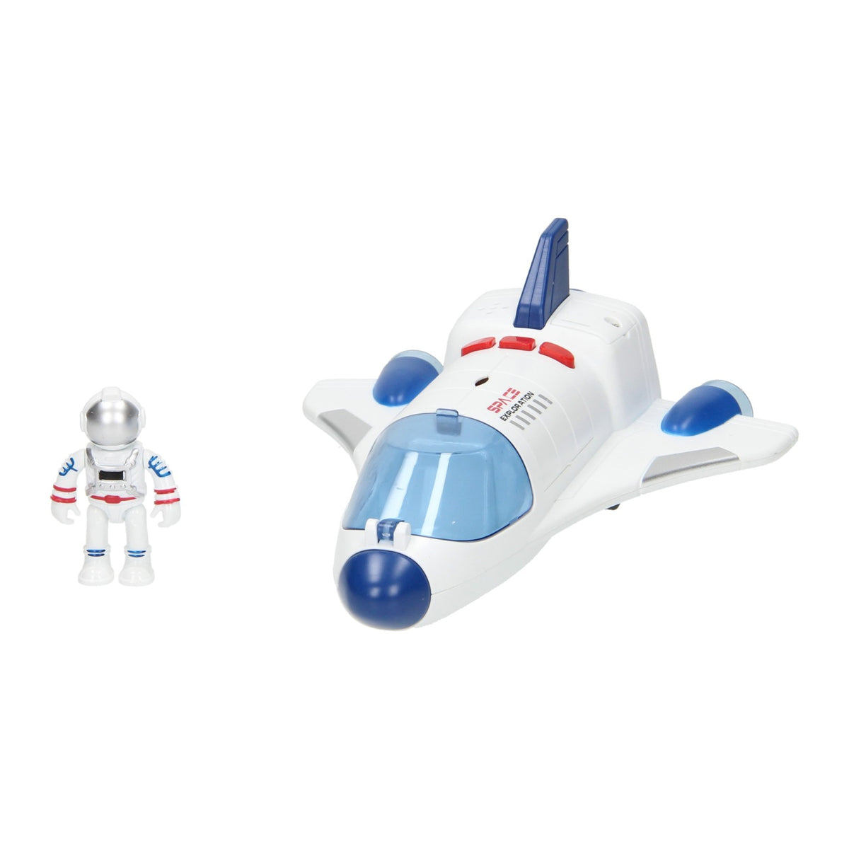 Reibungsraum Space Shuttle mit Licht und Klang