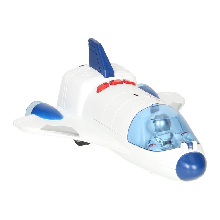 Reibungsraum Space Shuttle mit Licht und Klang