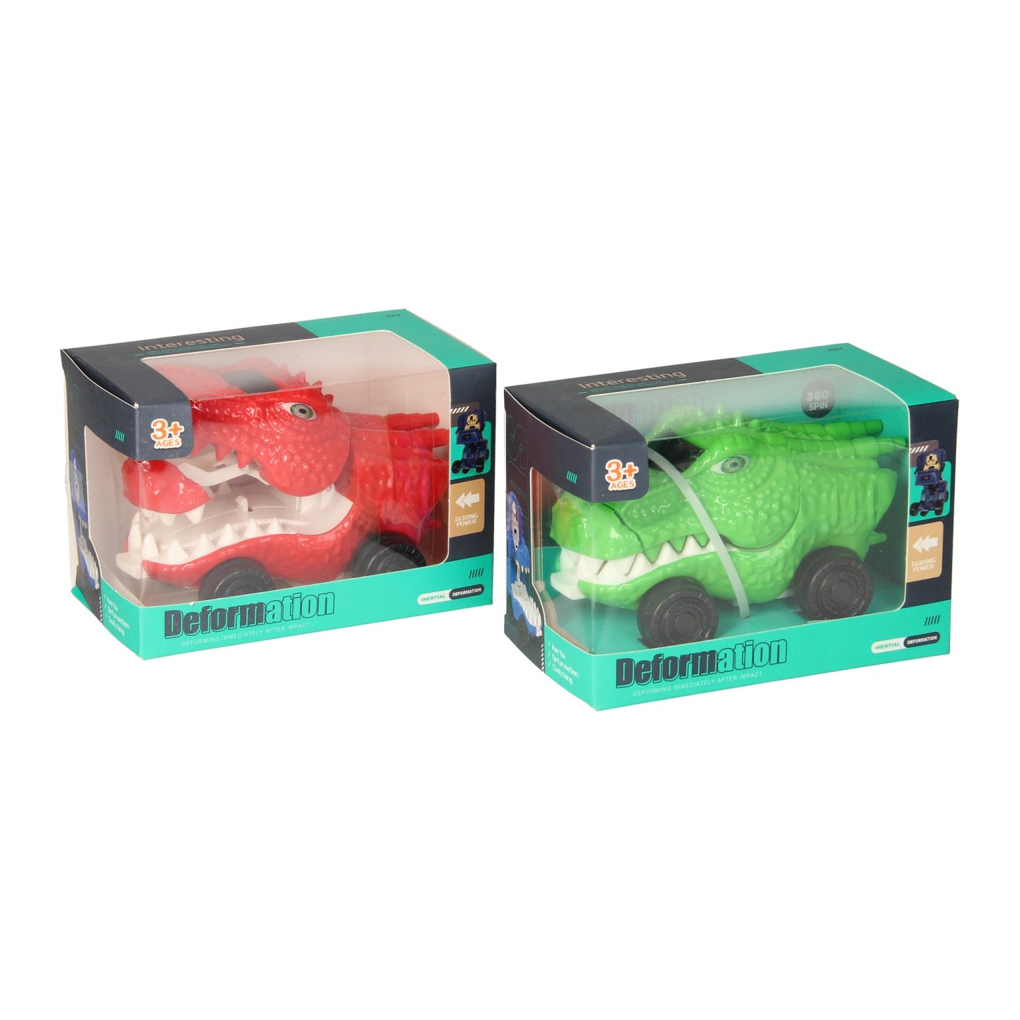 Transformation Spin Car 360