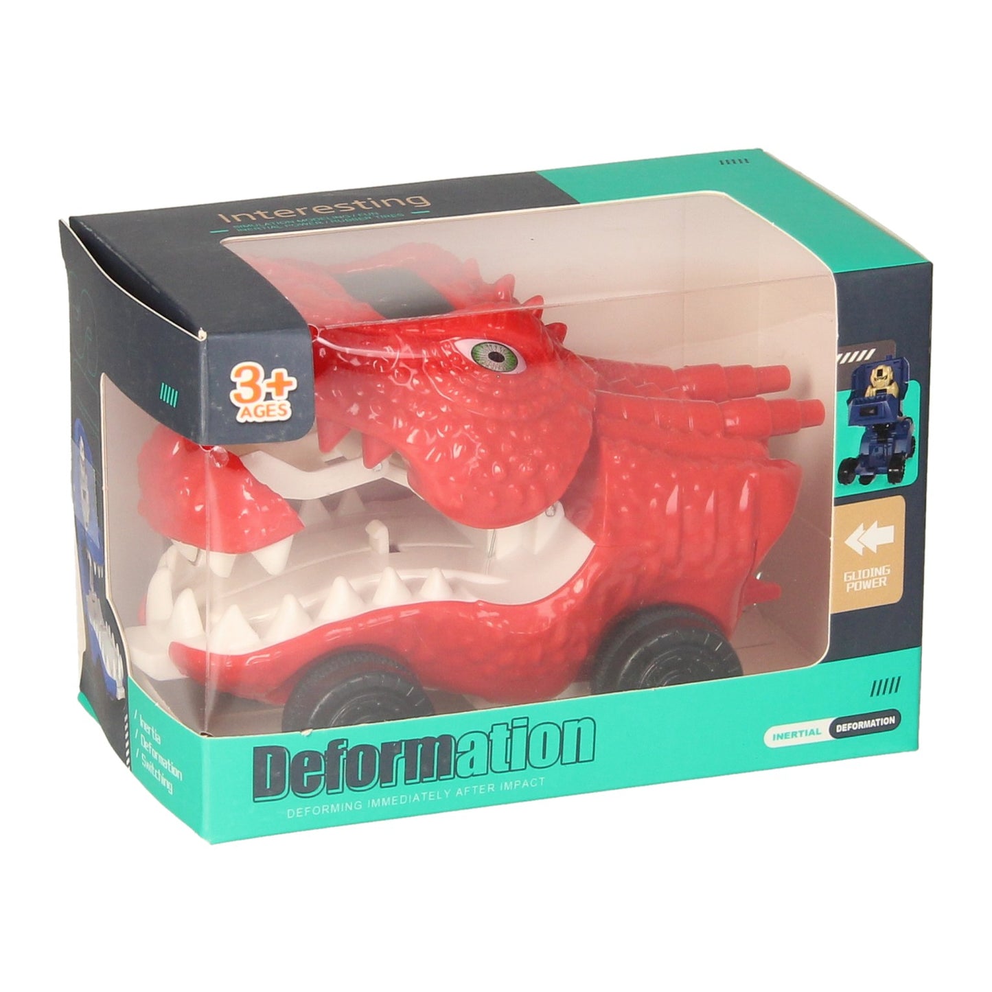 Transformation Spin Car 360