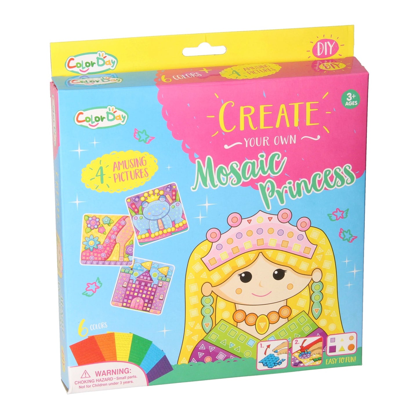 Handwerks -Set Mosaïek Prinzessin