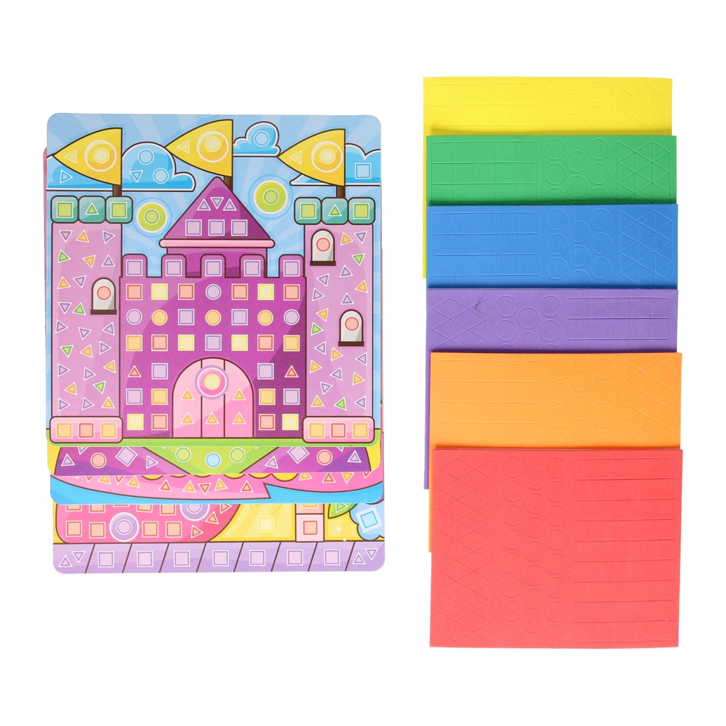 Handwerks -Set Mosaïek Prinzessin