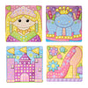 Handwerks -Set Mosaïek Prinzessin