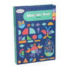 Magnetisches Buch - Formen, 84 Teile.