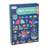 Magnetisches Buch - Formen, 84 Teile. - afbeelding 3