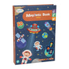 Magnetbuch - Raumfahrt, 50 Teile.