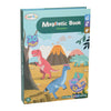 Magnetbuch - Dinosaurier, 36 Teile.