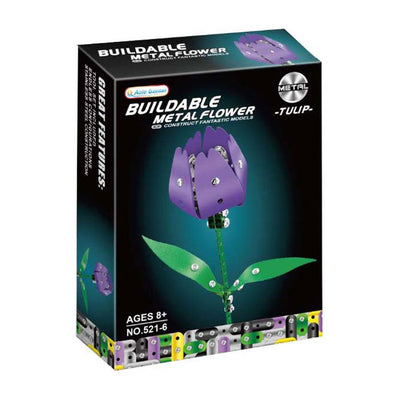 Metallbausatz Tulpe