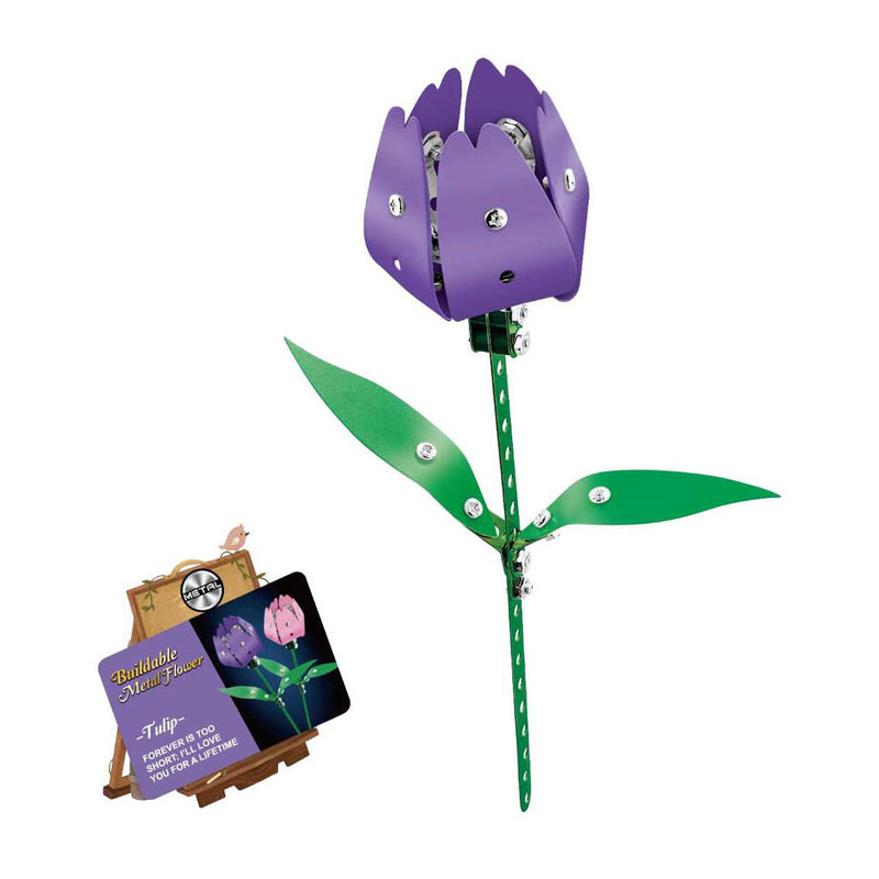 Metallbausatz Tulpe