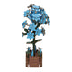 3D-Bausatz aus Holz Hyazinthe - 115 Teile.