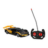 RC gelber Rennwagen