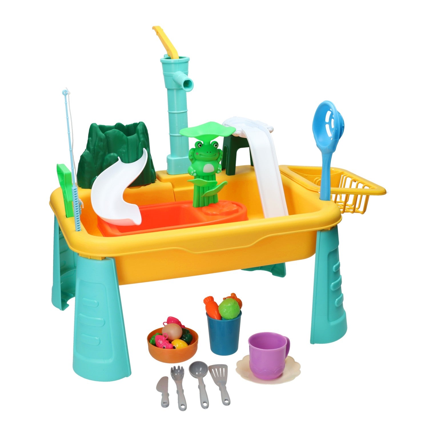 Angelset mit Wassertisch