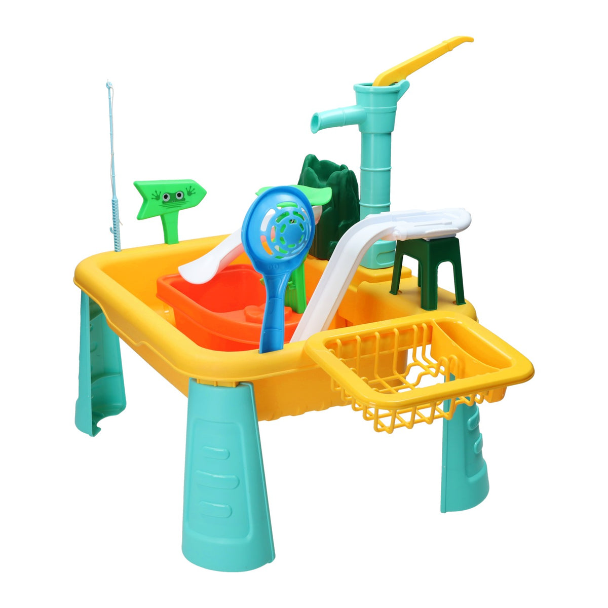 Angelset mit Wassertisch