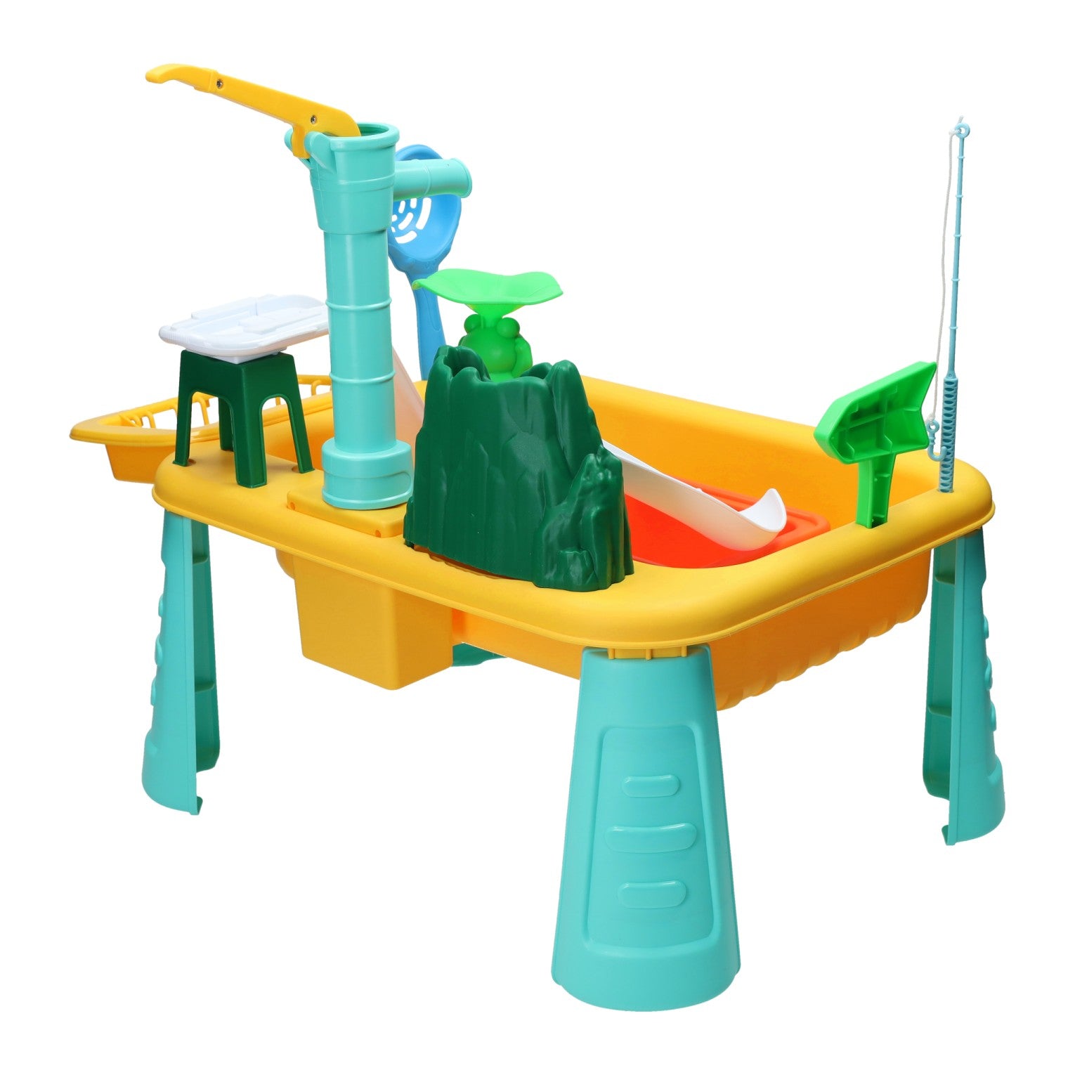 Angelset mit Wassertisch