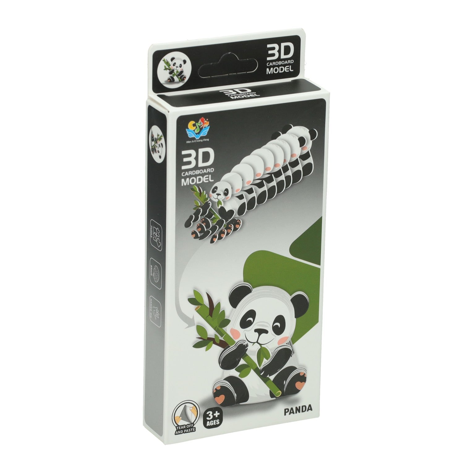 Diy 3D-Modellpuzzle - Panda