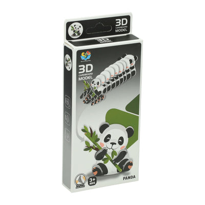 Diy 3D-Modellpuzzle - Panda